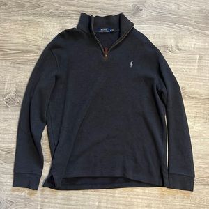 Polo Ralph Lauren Mens Quarterzip